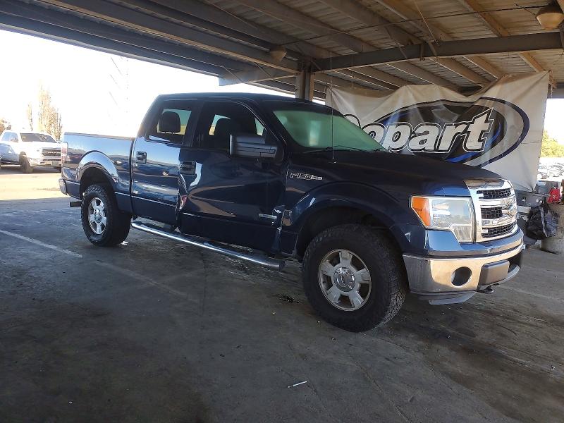Photo 4 from auction – 2013 FORD F150 SUPER with VIN 1FTFW1ET4DFA74395
