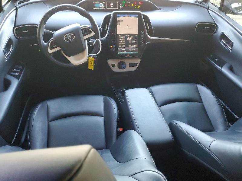 Photo 8 from auction – 2018 TOYOTA PRIUS with VIN JTDKARFUXJ3056645