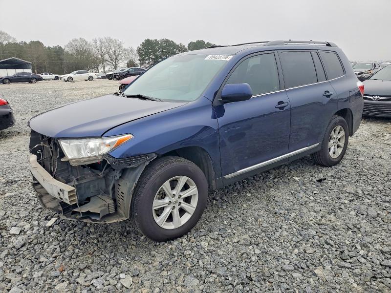 TOYOTA HIGHLANDER 2013 with VIN 5TDZK3EH4DS131548 - Photo from auction