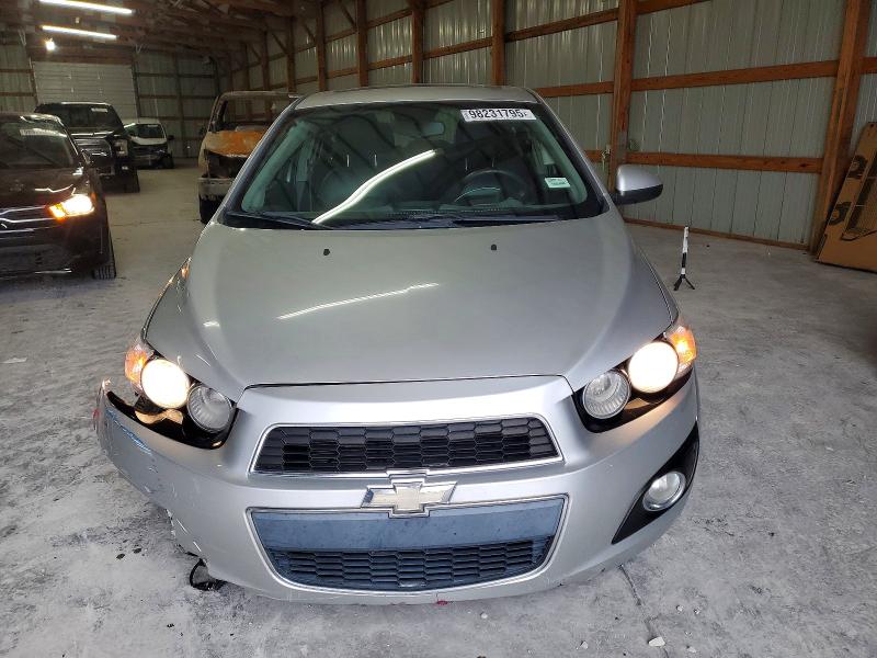 Photo 5 from auction – 2012 CHEVROLET SONIC with VIN 1G1JE5SH8C4123248