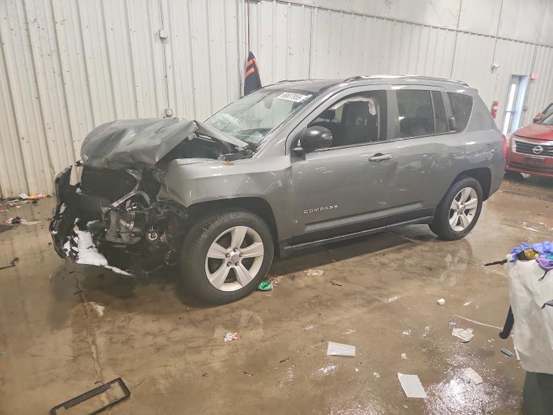 JEEP COMPASS 2011 with VIN 1J4NF1FB1BD235175 - Photo from auction