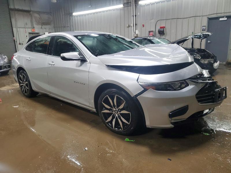 Photo 4 from auction – 2018 CHEVROLET MALIBU LT with VIN 1G1ZD5ST7JF282967