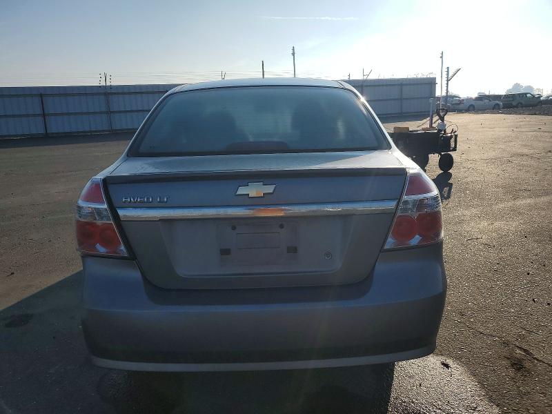 Photo 6 from auction – 2009 CHEVROLET AVEO LS with VIN KL1TD56E19B625338