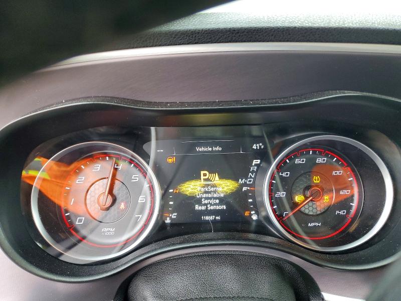Photo 9 from auction – 2019 DODGE CHARGER SX with VIN 2C3CDXBGXKH636416