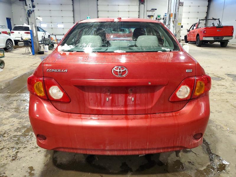 Photo 6 from auction – 2009 TOYOTA COROLLA with VIN 2T1BU40E89C126397