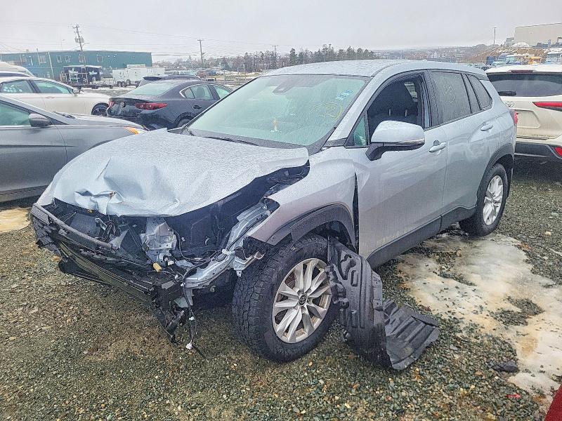 TOYOTA COROLLA CROSS 2022 with VIN 7MUCAABG3NV028363 - Photo from auction
