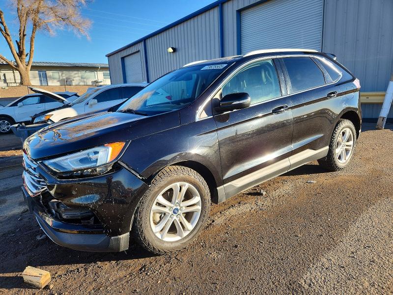 FORD EDGE 2019 with VIN 2FMPK3J92KBB81493 - Photo from auction
