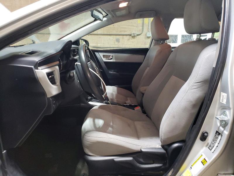 Photo 7 from auction – 2015 TOYOTA COROLLA L with VIN 5YFBURHE2FP345062