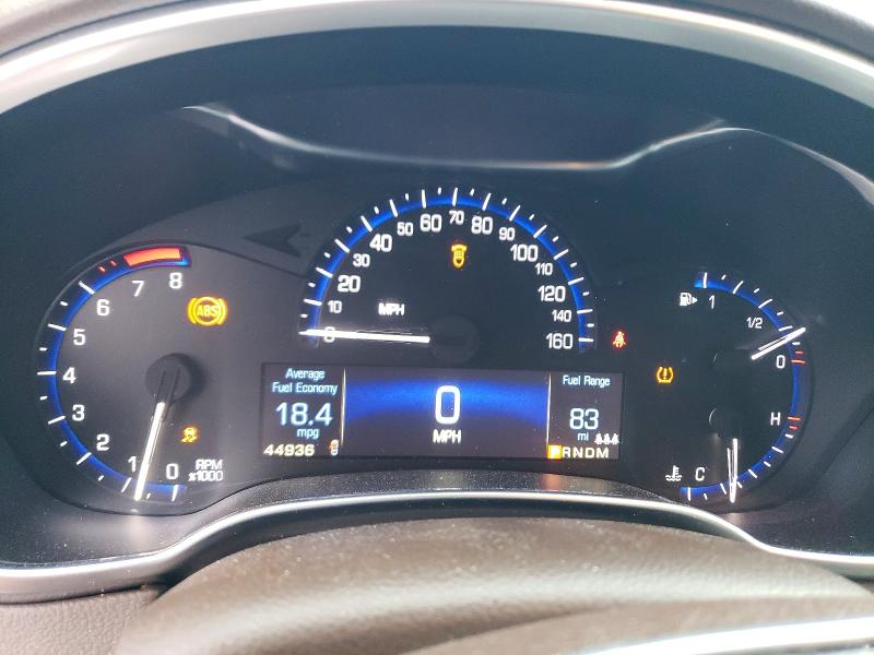 Photo 9 from auction – 2016 CADILLAC SRX PERFOR with VIN 3GYFNCE38GS562953
