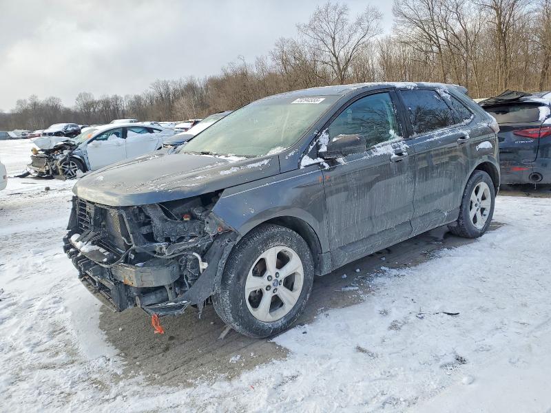 FORD EDGE SE 2017 with VIN 2FMPK3G96HBB30353 - Photo from auction