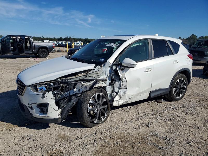 MAZDA CX-5 GT 2016 with VIN JM3KE2DY7G0840817 - Photo from auction