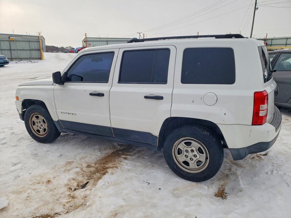 Photo 2 from auction – 2015 JEEP PATRIOT SP with VIN 1C4NJPBB5FD306042