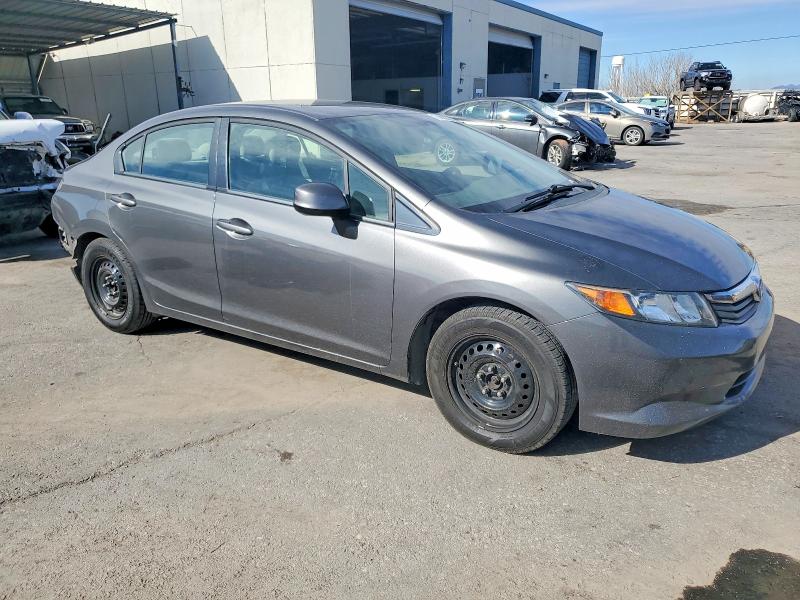 Photo 4 from auction – 2012 HONDA CIVIC LX with VIN 2HGFB2E51CH510699