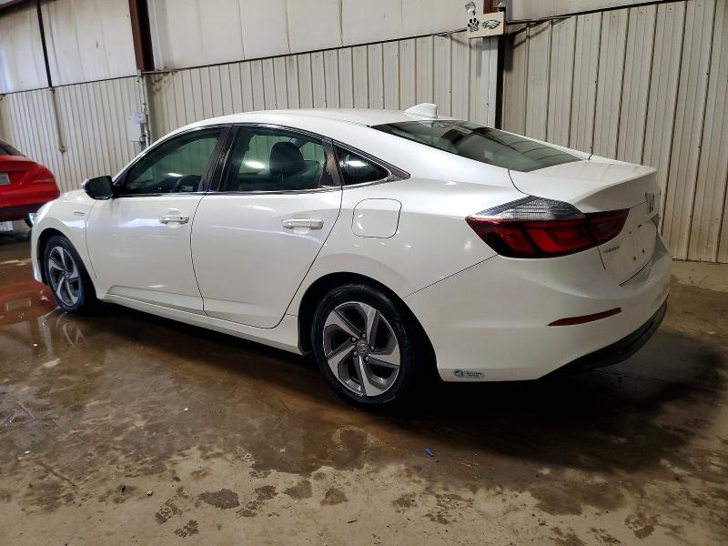Photo 2 from auction – 2019 HONDA INSIGHT with VIN 19XZE4F12KE002990