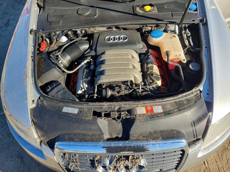 Photo 11 from auction – 2007 AUDI A6 3.2 QUA with VIN WAUDH74F37N091664