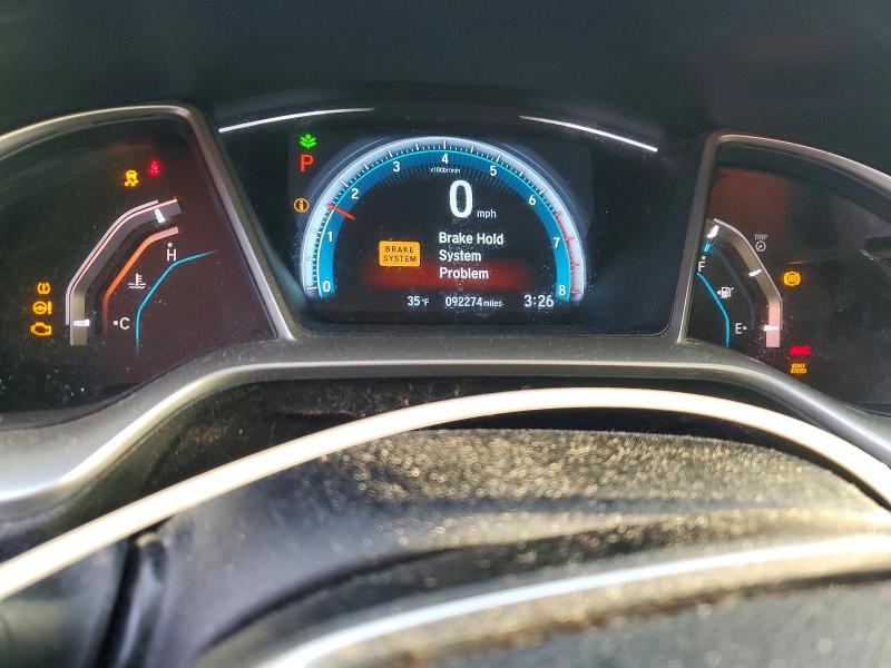 Photo 9 from auction – 2016 HONDA CIVIC EX with VIN 19XFC1F33GE222591