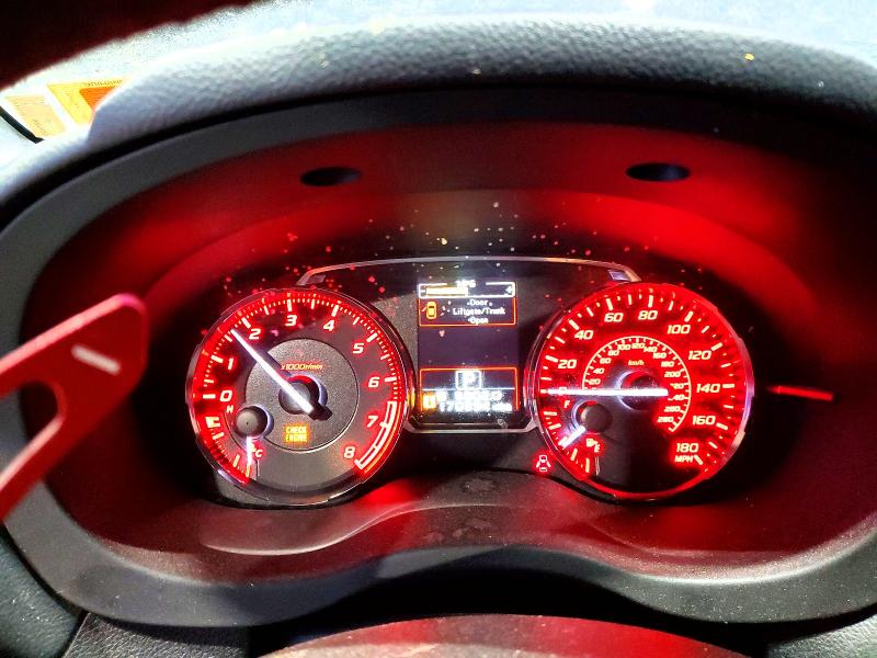 Photo 9 from auction – 2016 SUBARU WRX LIMITE with VIN JF1VA1J64G8832860