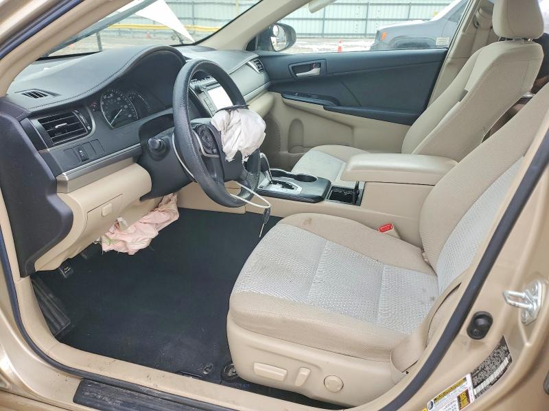 Photo 7 from auction – 2012 TOYOTA CAMRY BASE with VIN 4T4BF1FKXCR253203