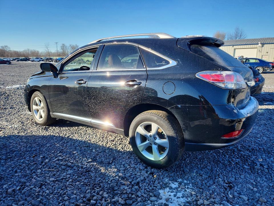 Photo 2 from auction – 2013 LEXUS RX350 with VIN JTJBK1BA7D2032756
