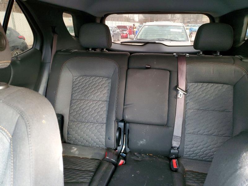 Photo 10 from auction – 2021 CHEVROLET EQUINOX with VIN 2GNAXKEV6M6107705