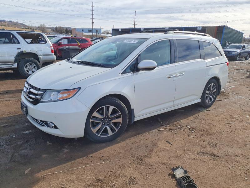 HONDA ODYSSEY 2016 with VIN 5FNRL5H93GB045511 - Photo from auction