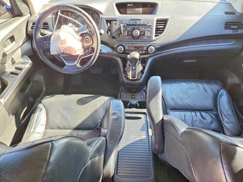 Photo 8 from auction – 2014 HONDA CR-V EXL with VIN 2HKRM3H79EH506399