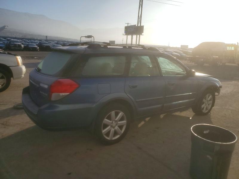 Photo 3 from auction – 2008 SUBARU OUTBACK 2. with VIN 4S4BP62C487352396