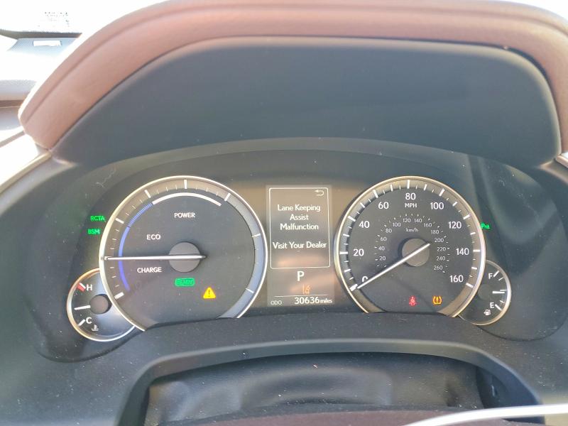Photo 9 from auction – 2017 LEXUS RX 450H BA with VIN 2T2BGMCA4HC019809