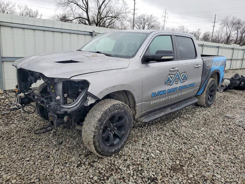 RAM 1500 2021 with VIN 1C6SRFLT3MN746059 - Photo from auction