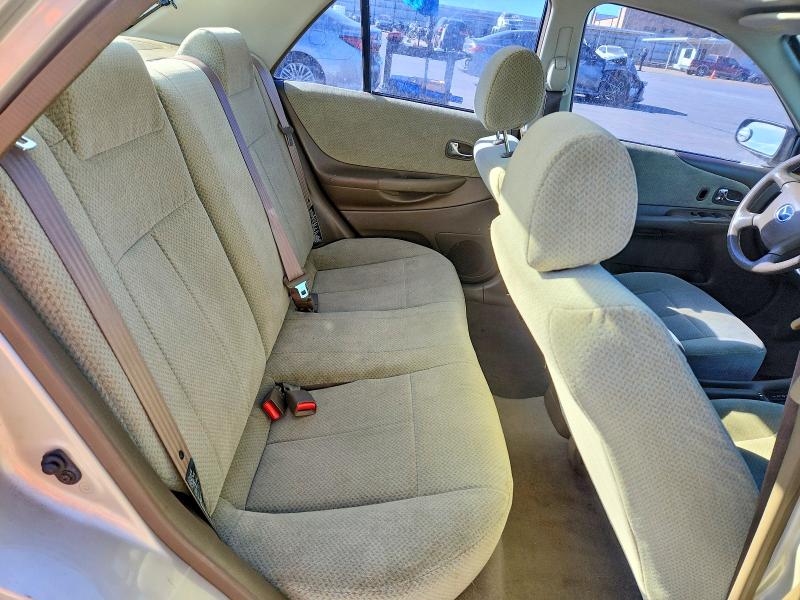 Photo 10 from auction – 2000 MAZDA PROTEGE with VIN JM1BJ2220Y0242699