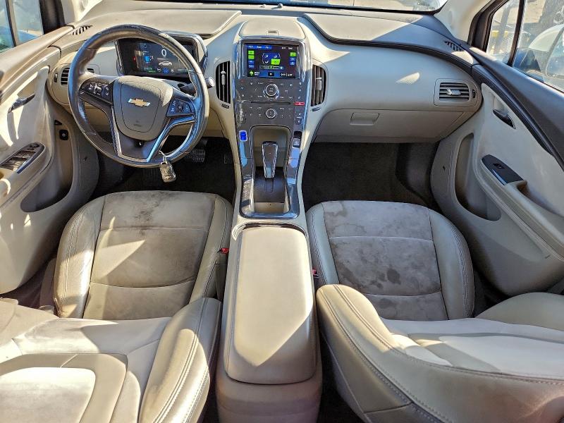 Photo 8 from auction – 2013 CHEVROLET VOLT with VIN 1G1RH6E42DU109517