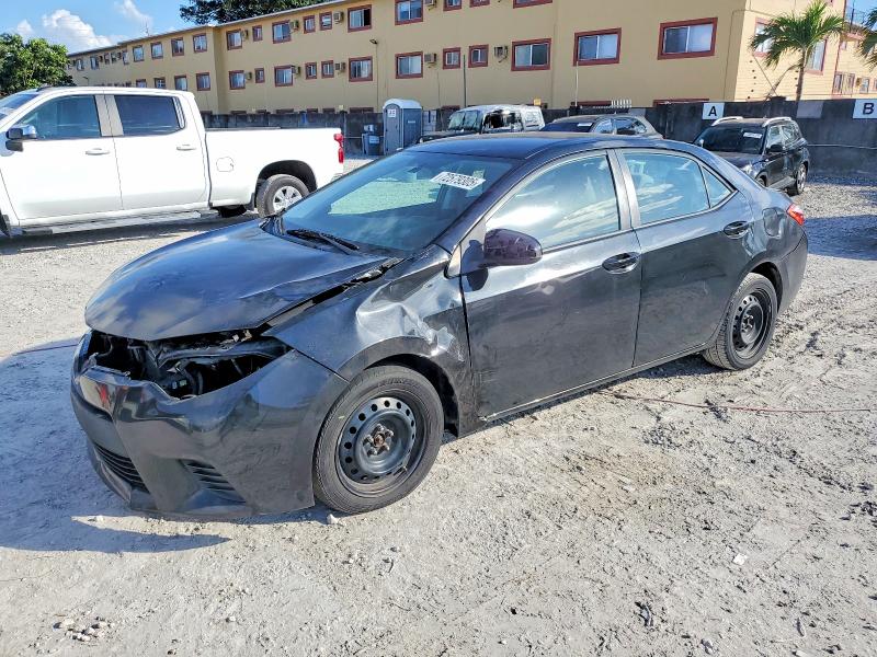 TOYOTA COROLLA L 2014 with VIN 2T1BURHE2EC185800 - Photo from auction