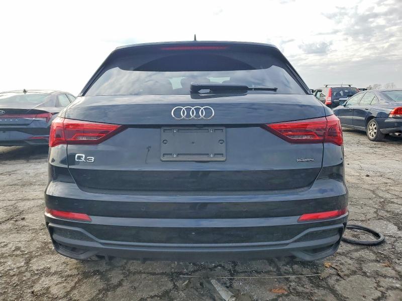 Photo 6 from auction – 2024 AUDI Q3 with VIN WA1DECF34R1158834