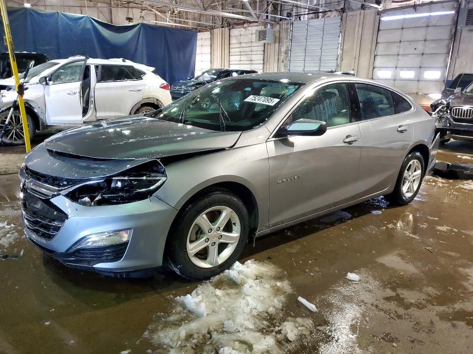CHEVROLET MALIBU LS 2024 with VIN 1G1ZB5ST2RF188545 - Photo from auction