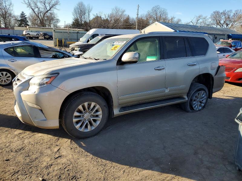 LEXUS GX 2016 with VIN JTJBM7FX5G5127010 - Photo from auction