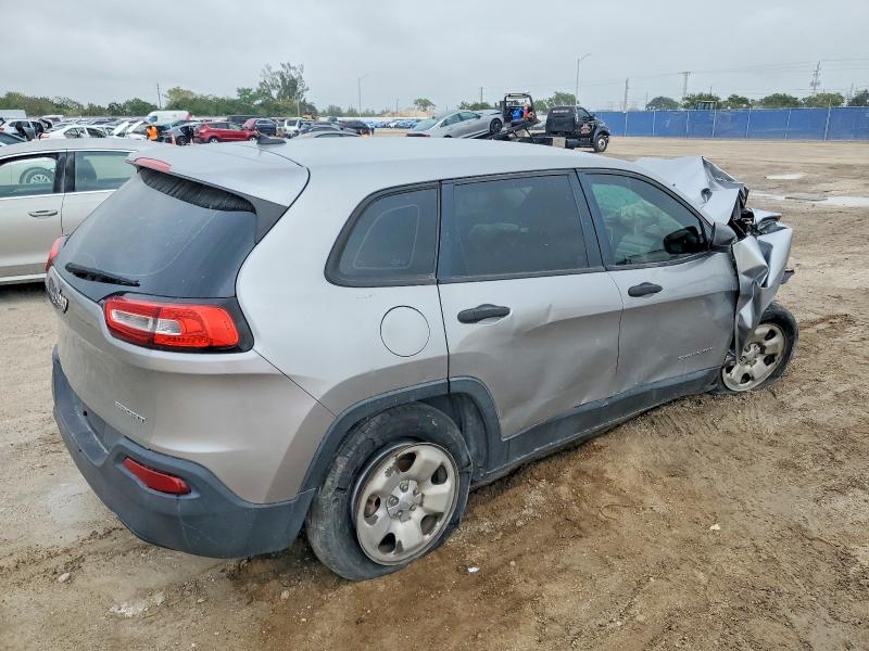 Фото 3 с аукциона – 2016 JEEP CHEROKEE S с VIN 1C4PJLAB7GW274901