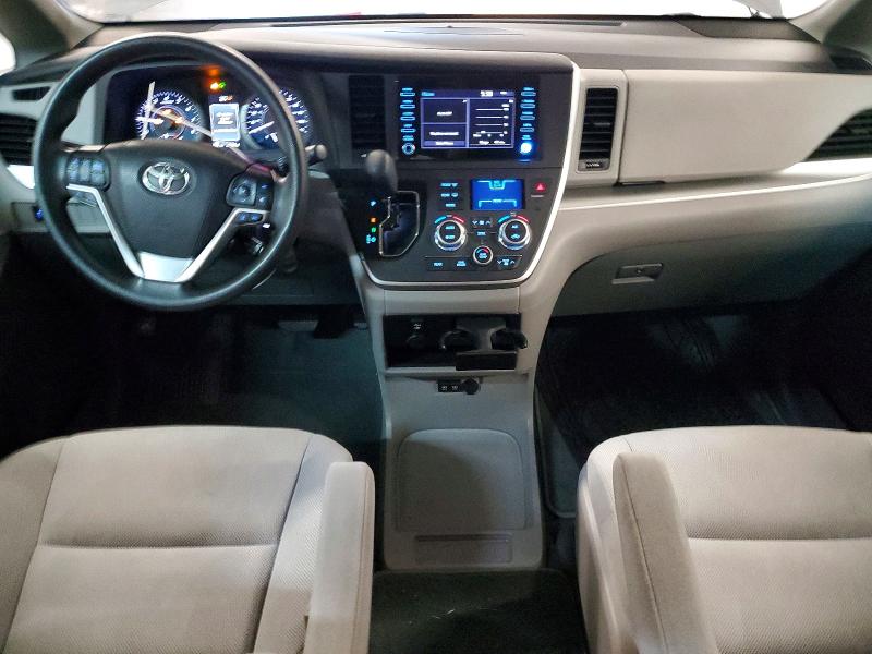 Photo 8 from auction – 2020 TOYOTA SIENNA L with VIN 5TDZZ3DCXLS038436