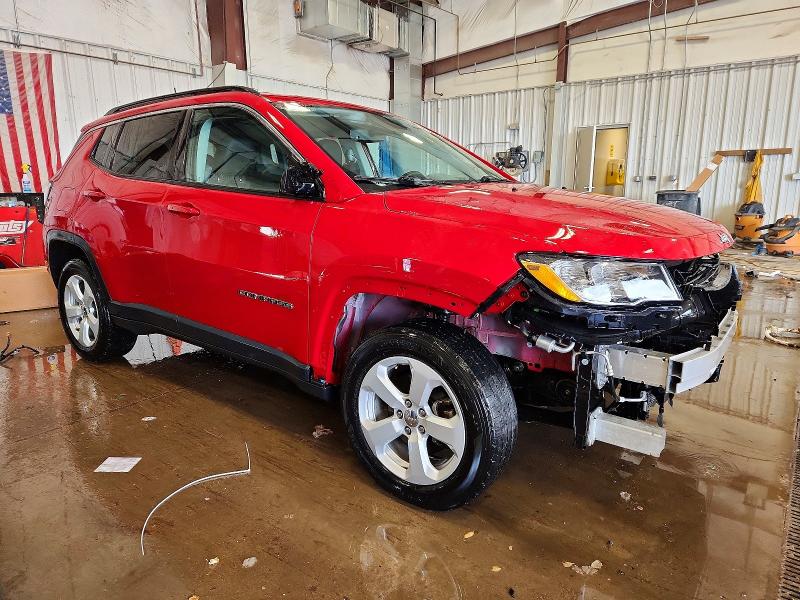 Photo 4 from auction – 2018 JEEP COMPASS LA with VIN 3C4NJDBB4JT501339