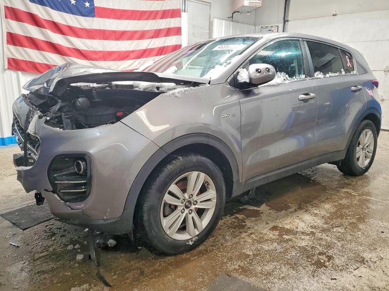 Photo 1 from auction – 2018 KIA SPORTAGE L with VIN KNDPMCAC9J7368540