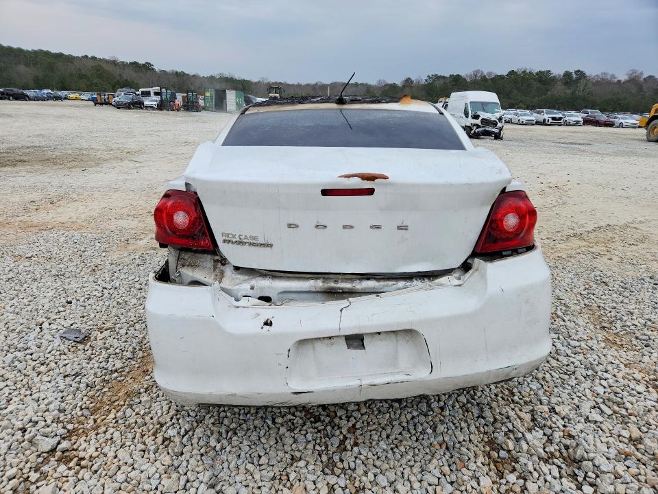 Photo 6 from auction – 2012 DODGE AVENGER with VIN 1C3CDZAB5CN232417