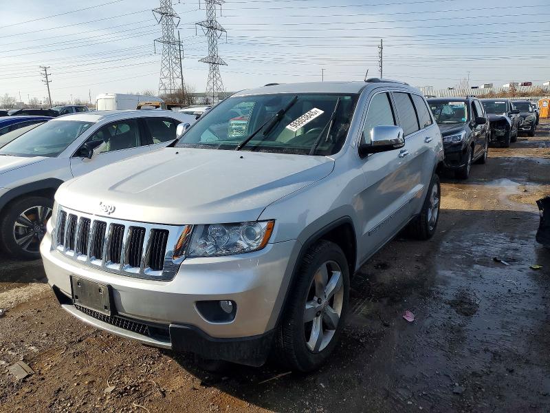 Photo 1 from auction – 2013 JEEP GRAND CHER with VIN 1C4RJFBG0DC586043