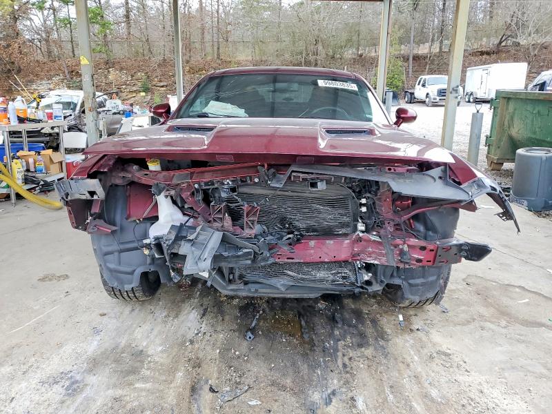 Photo 5 from auction – 2018 DODGE CHALLENGER with VIN 2C3CDZAG7JH128061