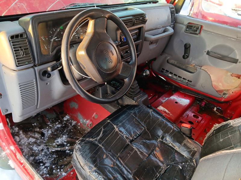Photo 8 from auction – 1997 JEEP WRANGLER / with VIN 1J4FY29P1VP402424