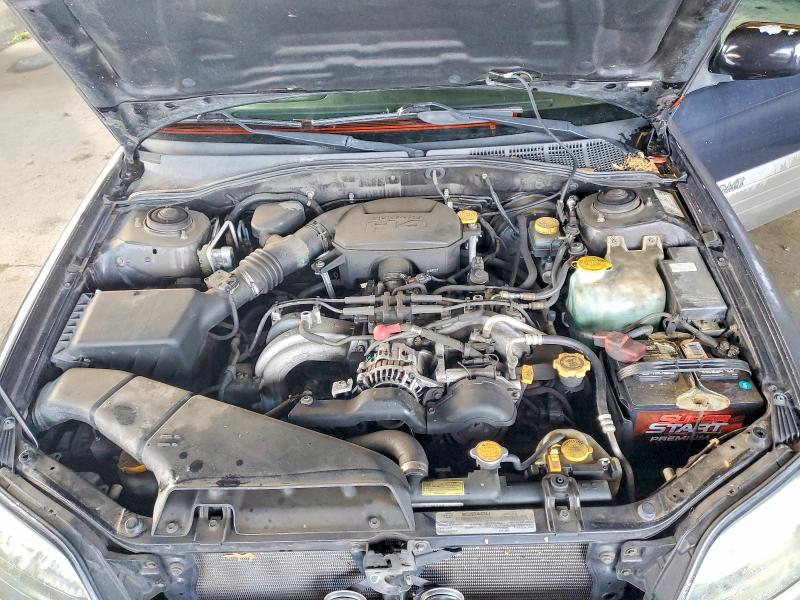 Photo 12 from auction – 2004 SUBARU LEGACY OUT with VIN 4S3BH686X46627966