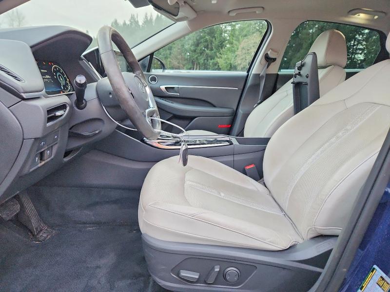Photo 7 from auction – 2020 HYUNDAI SONATA with VIN 5NPEF4JA2LH042616