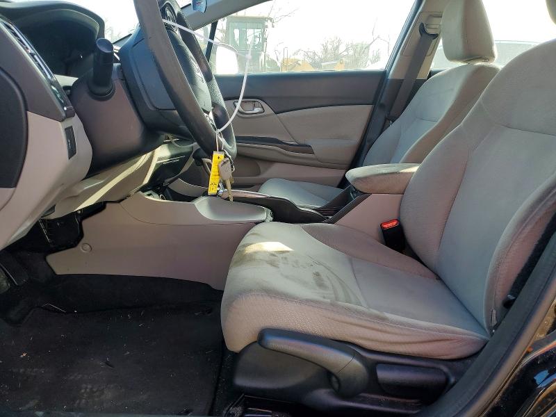 Photo 7 from auction – 2013 HONDA CIVIC LX with VIN 19XFB2F53DE275975