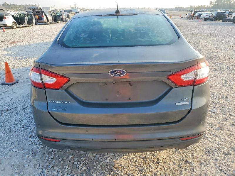 Photo 6 from auction – 2016 FORD FUSION SE with VIN 3FA6P0HD7GR354241
