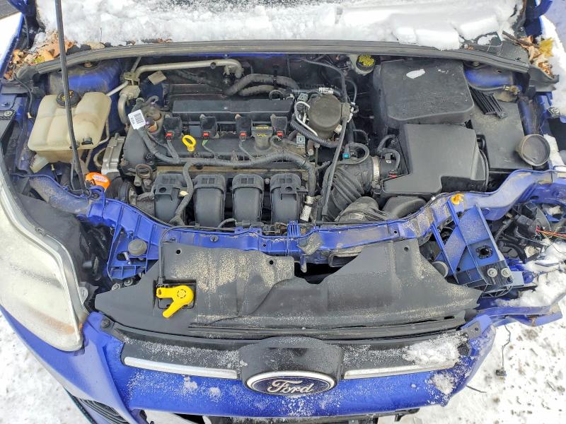 Photo 11 from auction – 2014 FORD FOCUS with VIN 1FADP3F29EL280794