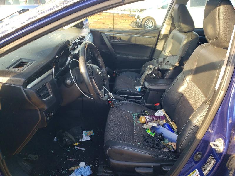 Photo 7 from auction – 2015 TOYOTA COROLLA S with VIN 2T1BURHE2FC307539