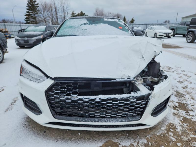 Photo 5 from auction – 2018 AUDI A5 with VIN WAUBNCF50JA112112